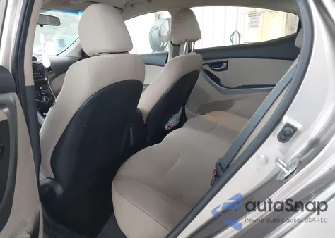 2016 Hyundai Elantra Se из США, поврежденный, VIN 5NPDH4AE2GH703902